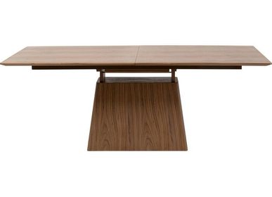 Dining Tables - Extension Table Benvenuto Walnut 200(50)x110cm - KARE DESIGN GMBH