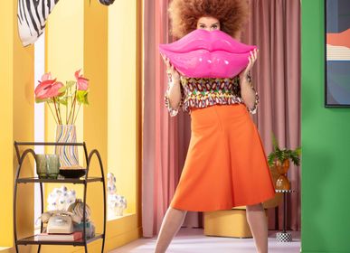 Vases - Vase Lips fuchsia 28cm - KARE DESIGN GMBH