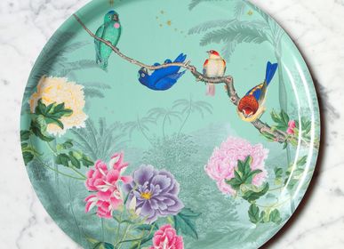 Trays - BIRDIES SERVING TRAY - PARADISIO IMAGINARIUM
