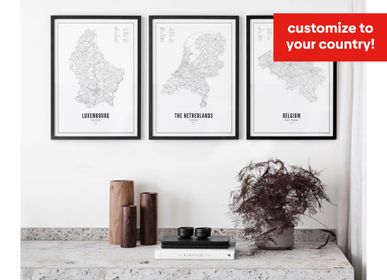 Affiches - Print - Pays - WIJCK.