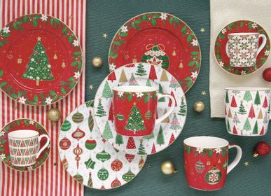 Tasses et mugs - JINGLE BELLS - POZZI MILANO
