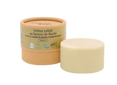 Cosmétiques - Crème au plantain et à la poudre de Jujubier - COMME AVANT