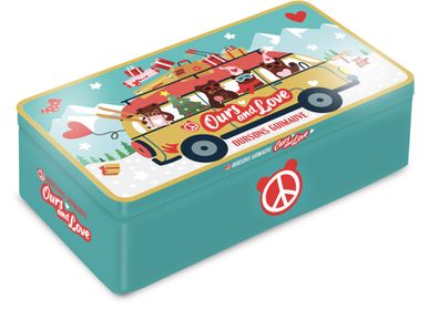 Anniversaires - Collector 2023 Ourson Guimauve  " Ours and Love" - TASTY FRANCE