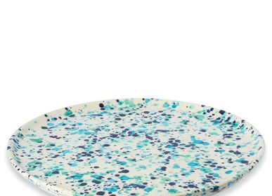 Formal plates - Confetti Pizza Plate - FAMILIANNA