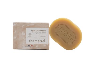 Soaps - Donkey milk soap 40% | Aloe vera - CHAMARREL