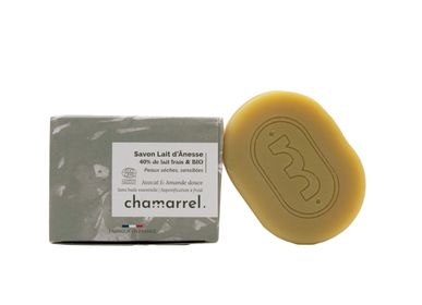 Soaps - Donkey milk soap 40% | Avocado & sweet almond - CHAMARREL