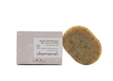 Soaps - Donkey milk soap 40% | Exfoliant - CHAMARREL