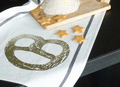 Tea towel - Printed tea towels - LA CERISE SUR LE GÂTEAU