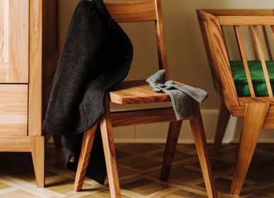 Children's tables and chairs - Chair No.01 - WOODEN STORY
