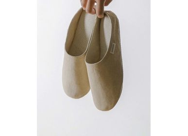 Homewear - Moccasin style slippers - SASAWASHI