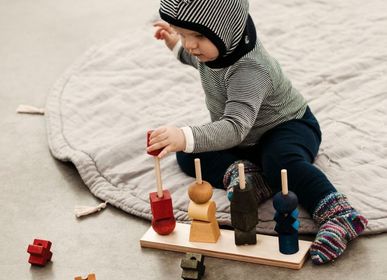 Cadeaux - Jouet à empiler Montessori - WOODEN STORY
