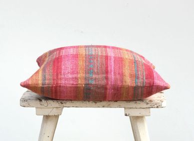 Fabric cushions - Ebba Cushion Cover Fuchsia - ML FABRICS