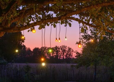 LED modules - Outdoor solar lighting chains - LA CASE DE COUSIN PAUL