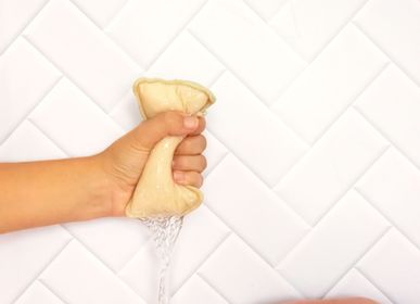 Brosserie - Éponge lavable douce | Coton bio - CHAMARREL