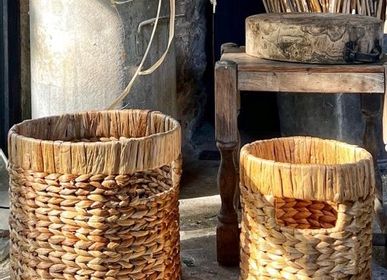 Caskets and boxes - Set of 2 incense baskets (Bali) - PEE2 - BALINAISA