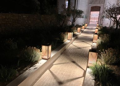 Moveable lighting - Minimes Convent Lantern - LYX LUMINAIRES