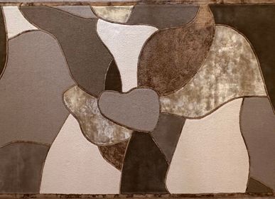 Tapis sur-mesure - Tapis Fleur - JEROME W BUGARA