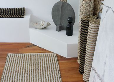 Rugs - Sea grass and recycled cotton rug SAIGON - LIV INTERIOR