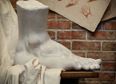 Sculptures, statuettes and miniatures - ARTISTIC CURIOSITIES - ATELIERS C&S DAVOY