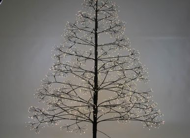Lightbulbs for outdoor lighting - LED tree black 2100 lights 180cm - AM DESIGN