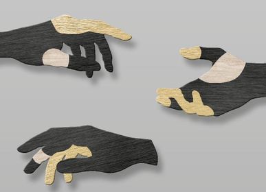 Decorative objects - GOOD HANDS - hangers in the shape of hands - IBRIDE