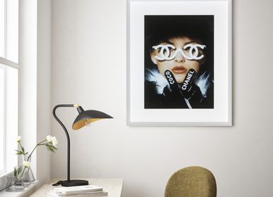 Art photos - Wall decoration. Coco Chanel Girl - ABLO BLOMMAERT