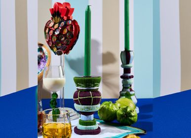 Other Christmas decorations - Mexican Threadwork single candle stand (small) - SOKA DESIGN STUDIO TABLEWARE