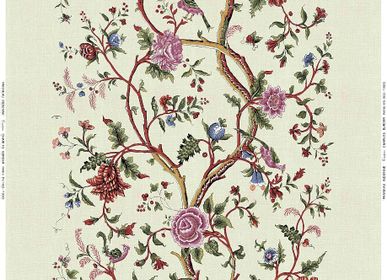 Fabrics - Indian Tree - CHARLES BURGER