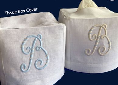 Homewear - Tissue Box Covers - LINHO DO CASTELO - LIN DE CHATEAU