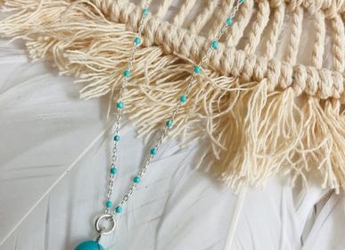 Jewelry - Bead chain & its pearl - COCOONME