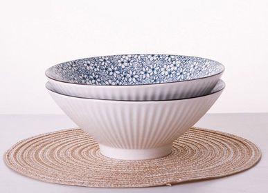 Bowls - Blue Collection Ramen Bowls - KELYS