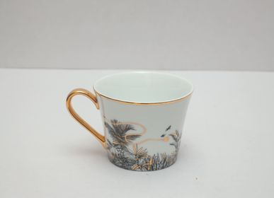 Coffee and tea - SAFARI TEA CUP WITHOUT ANIMAL PRINT - SOKA DESIGN STUDIO TABLEWARE