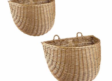 Objets déco enfant - 520177 SET DE 2 PANIERS MURAUX - EGMONT TOYS