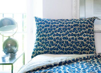 Homewear - Art Deco Pillow Case  50X75 Cm Beige - INDIAN SONG