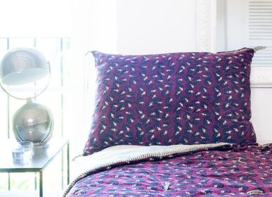 Homewear - Art Deco Pillow Case  50X75 Cm Bordeaux - INDIAN SONG