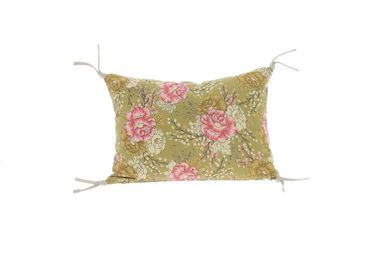 Cushions - Bloom Cushion Cover 25X35 Cm Bloom Olive - INDIAN SONG