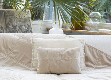 Curtains and window coverings - Boho Cushion Cover  30X45 Cm - EN FIL D'INDIENNE...