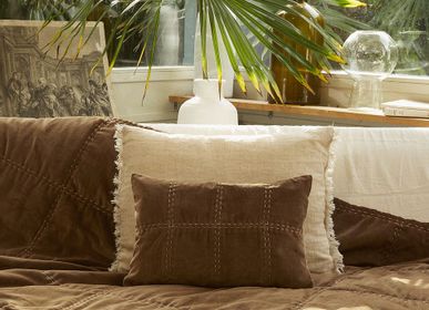 Decorative objects - Boho Cushion Cover  30X45 Cm - EN FIL D'INDIENNE...