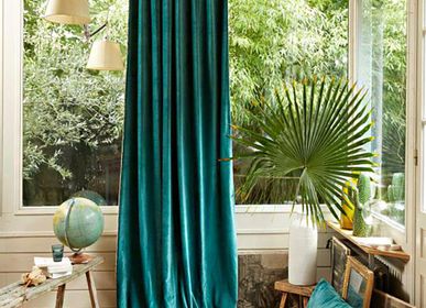 Pochettes - BOHO Rideau 140x300 cm BOHO CANARD - EN FIL D'INDIENNE...