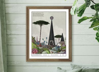 Affiches - Parvis des ombellifères - ANACHRONES