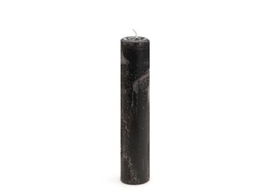 Objets de décoration - Cyl. Candle D4,4 X H20 CM - GOMMAIRE