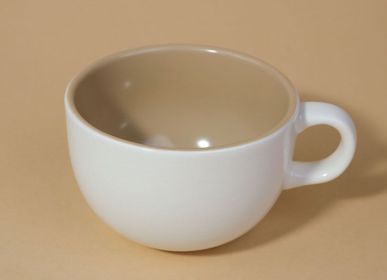 Tasses et mugs - CIRCLE 69 tea cup 23 CM - SOKA DESIGN STUDIO TABLEWARE