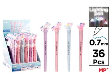 Sacs et cartables - PRÉSENTOIR STYLOS FANTAISIE AVEC LUMIÈRE - MP