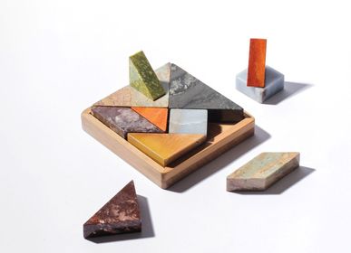 Objets de décoration - Jeu Tangram Gemstone - DAR PROYECTOS