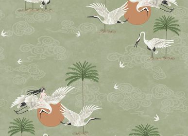 Wallpaper - Legends of a Thousand Cranes - ICH WALLPAPER