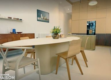 Kitchens furniture - Zante stool - TERRE ET METAL
