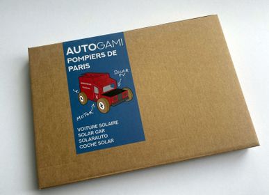 Cadeaux - Camion Pompiers de Paris - LITOGAMI