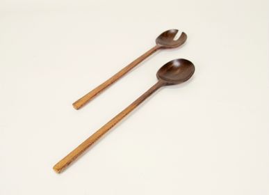 Cutlery set - Small Tapioca salad servers - L'INDOCHINEUR PARIS HANOI
