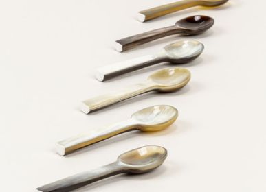 Cutlery set - Rambutan salt spoon set (set of 6) - L'INDOCHINEUR PARIS HANOI