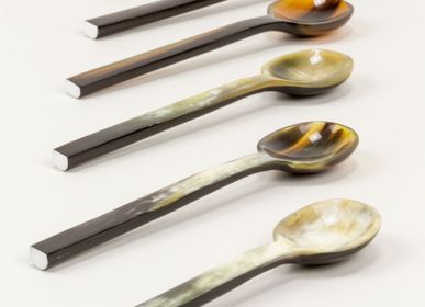 Cutlery set - Sesame dessert spoon set (set of 6) - L'INDOCHINEUR PARIS HANOI
